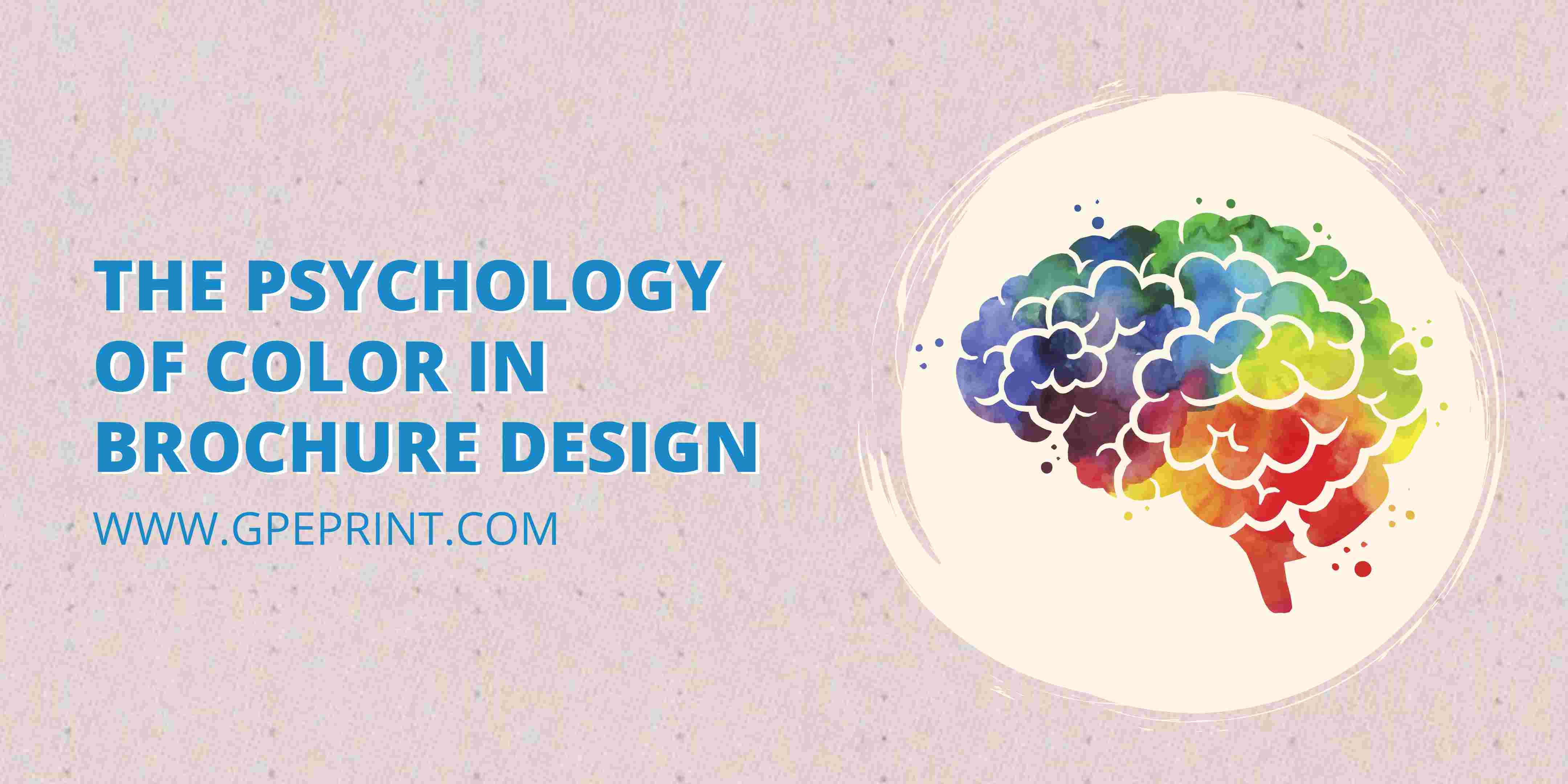 The Psychology of Color in Brochure Design